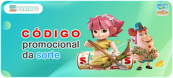 CODIGO promocional da sorte