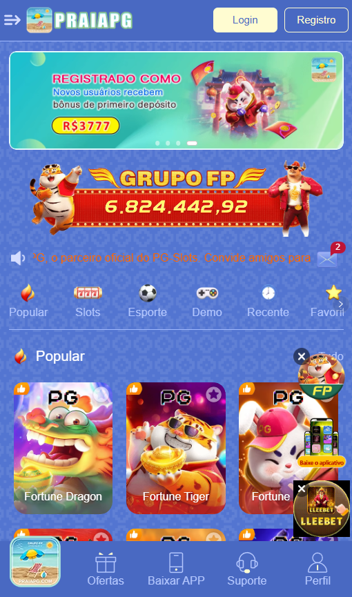 praiapg.com App Mobile Game