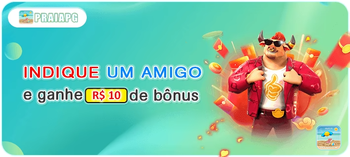 INDIQUE UM AMIGO ganhe R$ 10 de bonus