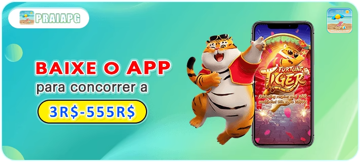 BAIXE O APP para concorrer a 3R$-555R$