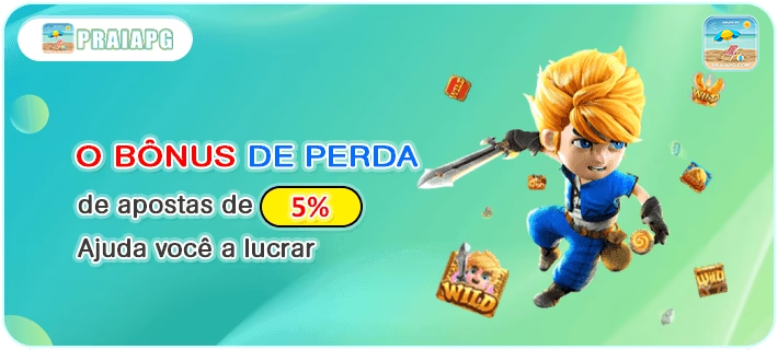 O BONUS DE PERDA de apostas de 5% Ajuda voce a lucrar